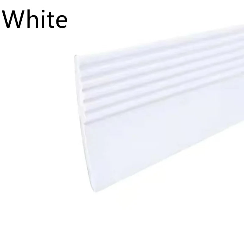 Joint bas de porte anti-froid adhésif – lot de 2