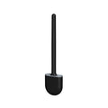 Brosse WC en silicone murale – tête plate, séchage rapide