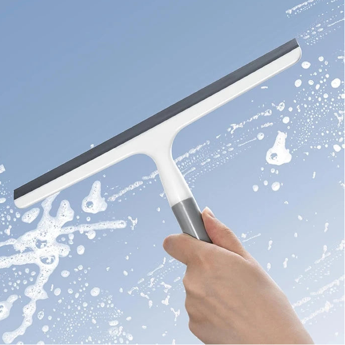 Raclette de douche en silicone – vitres, miroirs et carrelage