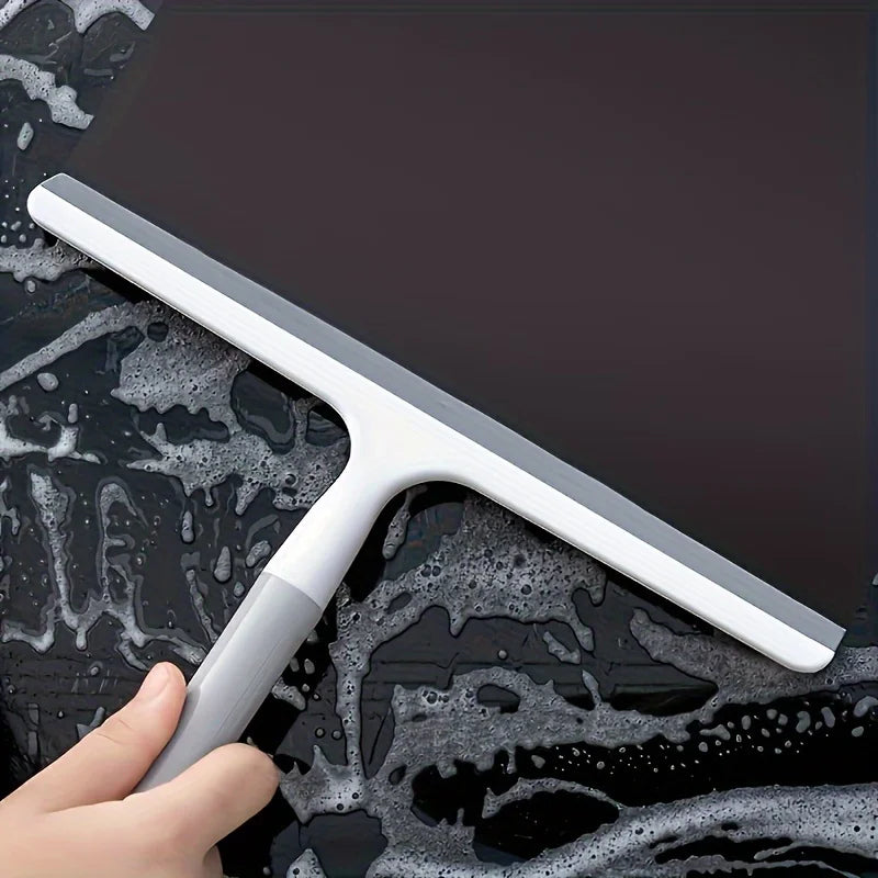 Raclette de douche en silicone – vitres, miroirs et carrelage